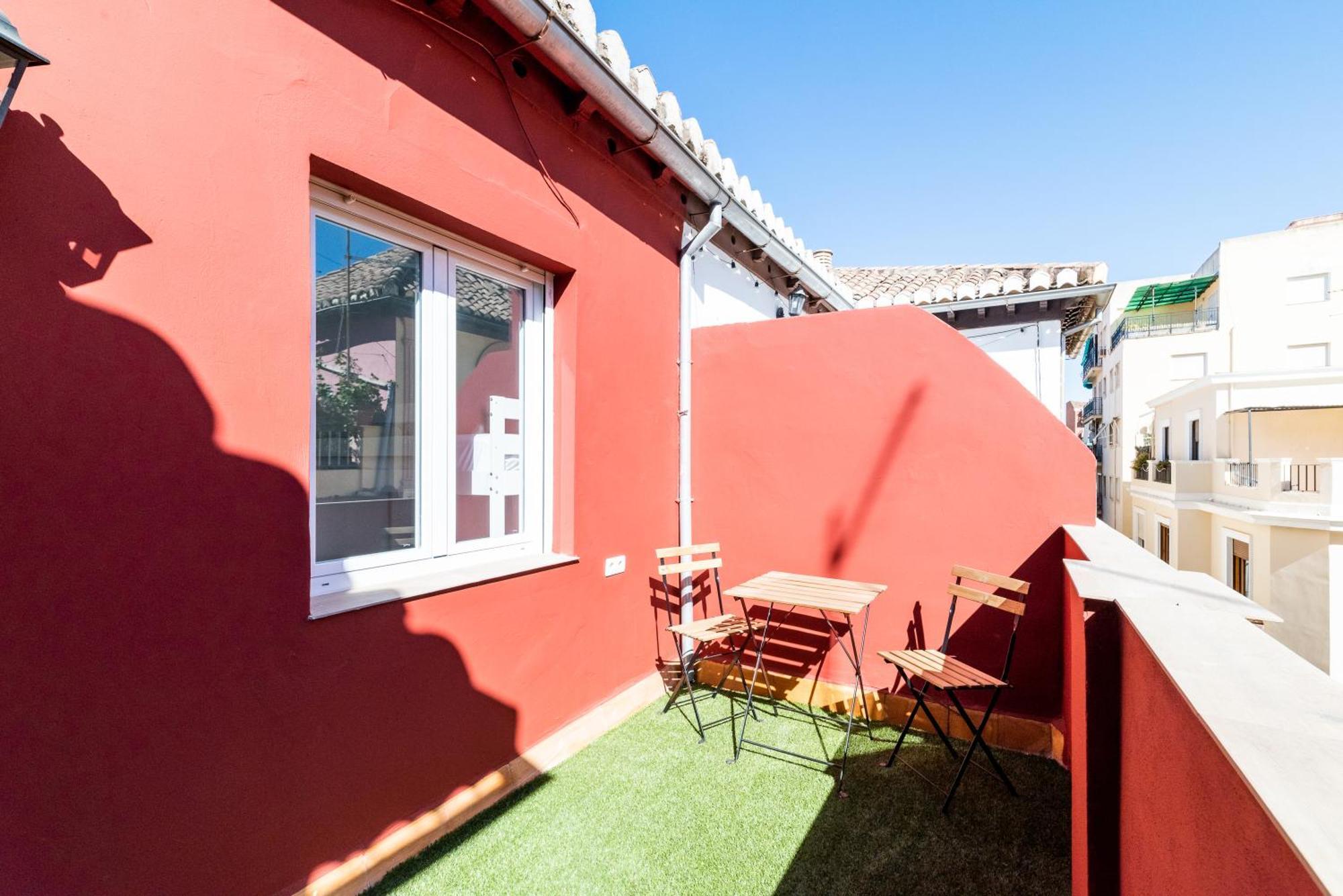 Wekey Homes San Miguel Con Patio, Centro Ciudad Grenada Zewnętrze zdjęcie